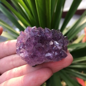 Natūralus mineralas "Svajonė 4" (ametisto kristalas, 42