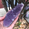 Natūralus mineralas "Nuostabiausias" (ametisto kristalas, 171 g)