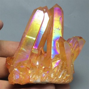 Natūralus mineralas "Geltonasis kristalas" (120 g)