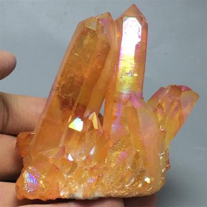 Natūralus mineralas "Geltonasis kristalas" (120 g)