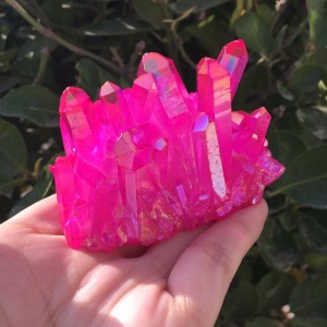 Natūralus mineralas "Rožinė šviesa" (146 g)