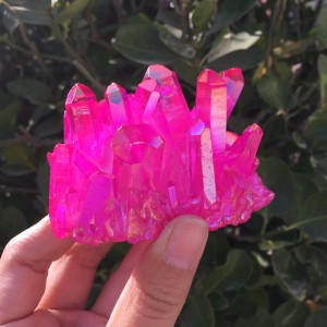 Natūralus mineralas "Rožinė šviesa" (146 g)