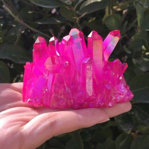 Natūralus mineralas "Rožinė šviesa" (146 g)