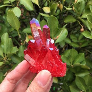 Natūralus mineralas "Raudonoji šviesa" (80 g)