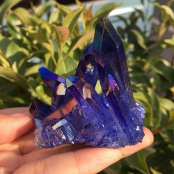 Natūralus mineralas "Mėlynoji magija" (103 g)