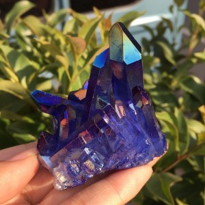 Natūralus mineralas "Mėlynoji magija" (103 g)