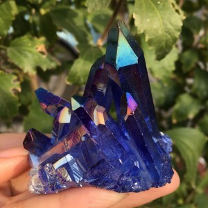 Natūralus mineralas "Mėlynoji magija" (103 g)