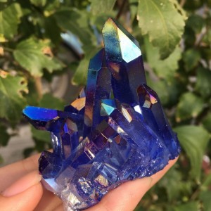 Natūralus mineralas "Mėlynoji magija" (103 g)