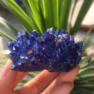 Natūralus mineralas "Mėlynoji magija 2" (64 g)