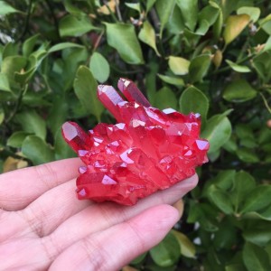 Natūralus mineralas "Raudonoji šviesa 2" (65 g)