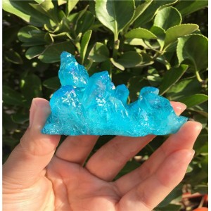 Natūralus mineralas "Žydroji šviesa 3" (67 g)