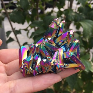 Natūralus mineralas "Vaivorykštinė magija 2" (56 g)