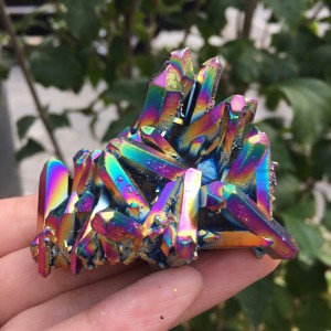 Natūralus mineralas "Vaivorykštinė magija 2" (56 g)