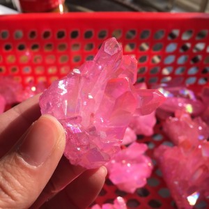 Natūralus mineralas "Rožinė magija 2" (50 g)