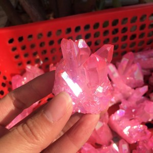 Natūralus mineralas "Rožinė magija 2" (50 g)