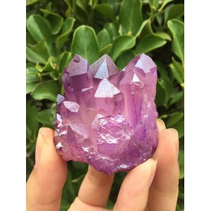 Natūralus mineralas "Violetinė liepsna" (60 g)