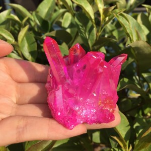 Natūralus mineralas "Rožinė liepsna" (72 g)