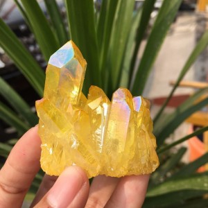 Natūralus mineralas "Geltonoji liepsna" (80 g)