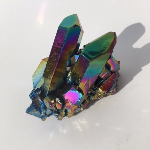 Natūralus mineralas "Vaivorykštinė liepsna 2" (83 g)