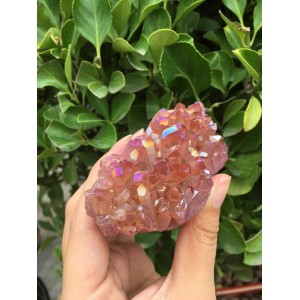 Natūralus mineralas "Oranžinė banga" (131 g)