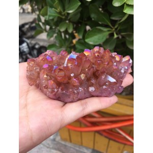 Natūralus mineralas "Oranžinė banga" (131 g)