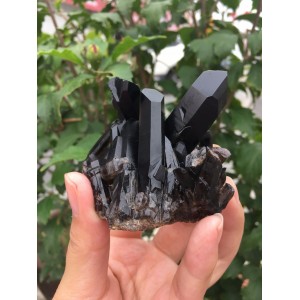 Natūralus mineralas "Juodoji reiki energija" (130 g)