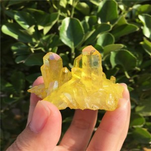 Natūralus mineralas "Geltonoji paslaptis" (53 g)