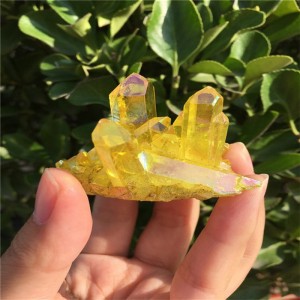 Natūralus mineralas "Geltonoji paslaptis" (53 g)