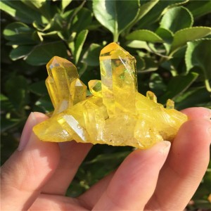 Natūralus mineralas "Geltonoji paslaptis" (53 g)