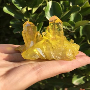 Natūralus mineralas "Geltonoji paslaptis" (53 g)