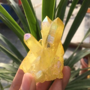 Natūralus mineralas "Geltonoji paslaptis 2" (78 g)