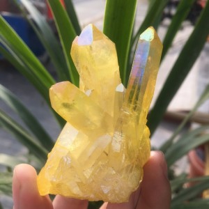 Natūralus mineralas "Geltonoji paslaptis 2" (78 g)