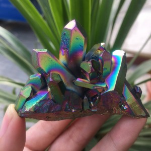 Natūralus mineralas "Vaivorykštės gama" (80 g)