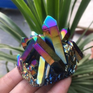 Natūralus mineralas "Vaivorykštės gama" (80 g)