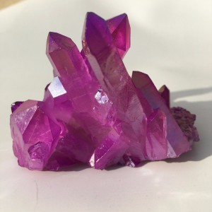 Natūralus mineralas "Violetinis gėris" (156 g)