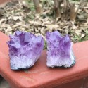 Natūralus mineralas "Violetinė reiki energija" (65 g, 2 vnt)