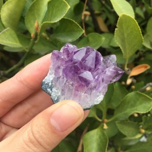 Natūralus mineralas "Violetinė reiki energija" (65 g, 2 vnt)