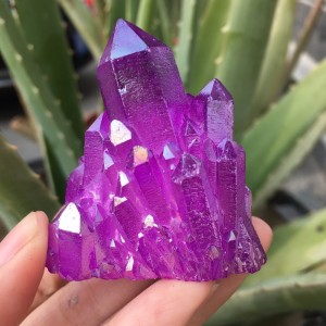 Natūralus mineralas "Violetinė energija" (82 g)