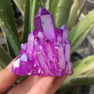 Natūralus mineralas "Violetinė energija" (82 g)