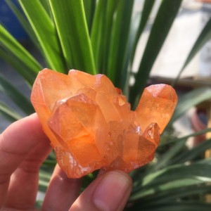 Natūralus mineralas "Morkinė energija" (82 g)