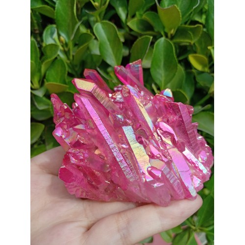 Natūralus mineralas "Nuostabioji svajonė 19" (kvarco kristalas, 207 g)