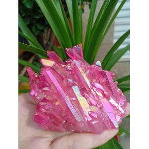 Natūralus mineralas "Nuostabioji svajonė 19" (kvarco kristalas, 207 g)