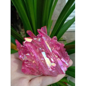 Natūralus mineralas "Nuostabioji svajonė 19" (kvarco kristalas, 207 g)