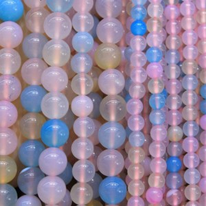 Karoliukai "Stiliaus elegancija 4" (agatas)