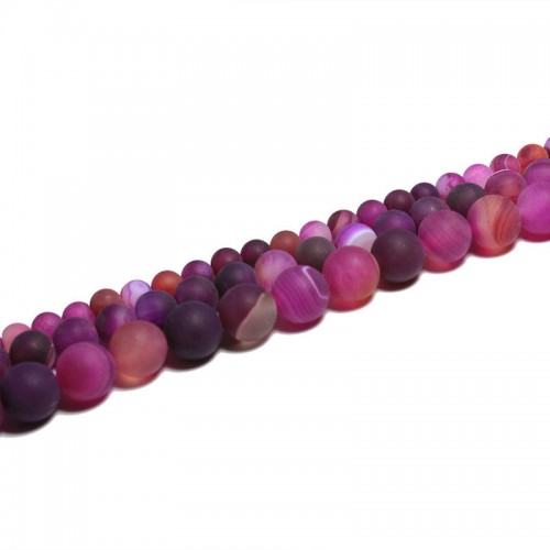 Karoliukai "Puikioji elegancija" (agatas)