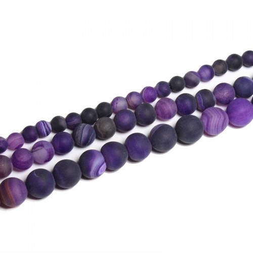 Karoliukai "Puikioji elegancija 2" (agatas)