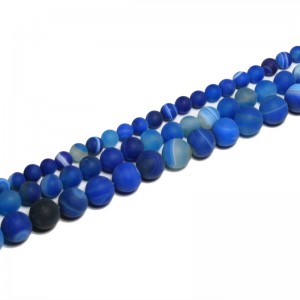 Karoliukai "Puikioji elegancija 3" (agatas)