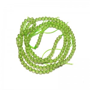 Karoliukai "Žaliasis stilius" (žaliasis labradoritas)