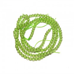 Karoliukai "Žaliasis stilius" (žaliasis labradoritas)