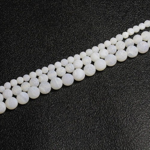 Karoliukai "Modernioji elegancija 7" (agatas)